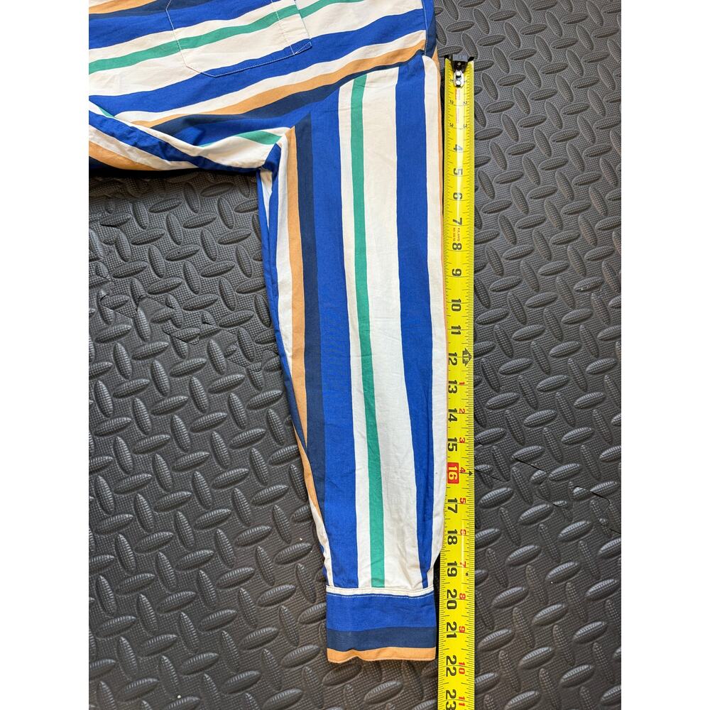 Sézane x Momoni Striped Shirt 36 French Girl Cotton - Picture 6 of 8